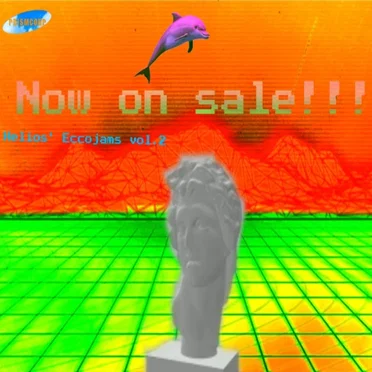 Helios' Eccojams vol.2 by Helios the vaporwave elf - album cover