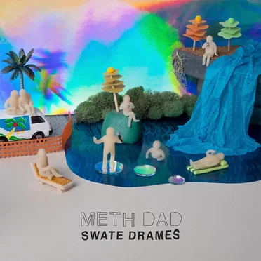 Swate Drames by Meth Dad - album cover