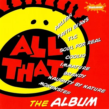 All That: The Album by Various Artists - album cover
