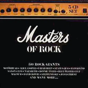 Masters of Rock by Various Artists - album cover