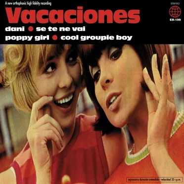 Dani by Vacaciones - album cover