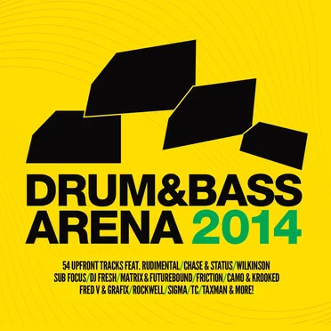 Drum&BassArena 2014 by Various Artists - album cover