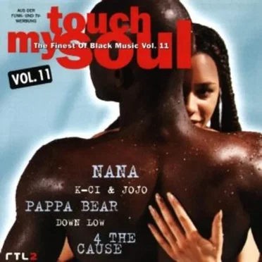 Touch My Soul: The Finest of Black Music, Vol. 11 by Various Artists - album cover