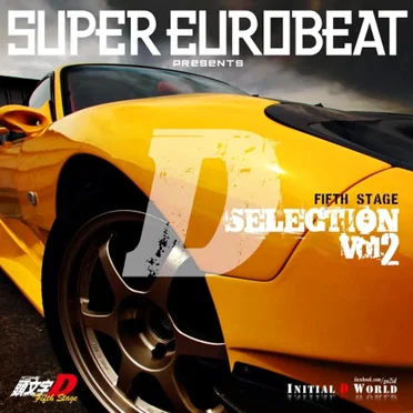 Super Eurobeat Presents Initial D Fifth Stage D Selection Vol. 2 by Various Artists - album cover