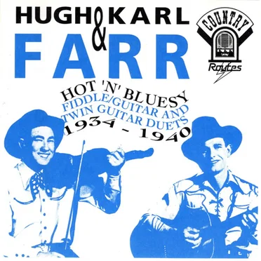 Hot 'n' Bluesy Fiddle/Guitar And Twin Guitar Duets 1934-1940 -- Texas Stomp