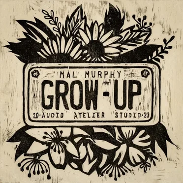 Grow Up by Mal Murphy - album cover