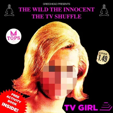 The Wild, The Innocent, The TV Shuffle by TV Girl - album cover