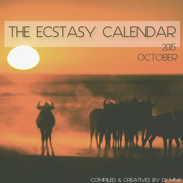 The Ecstasy Calendar 2015: October by Various Artists - album cover