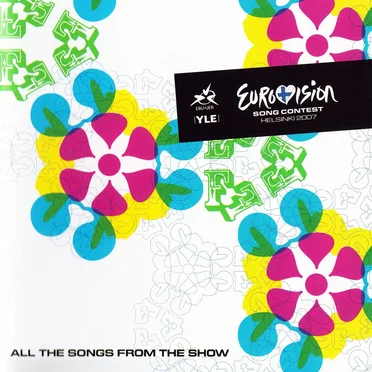 Eurovision Song Contest: Helsinki 2007 by Various Artists - album cover
