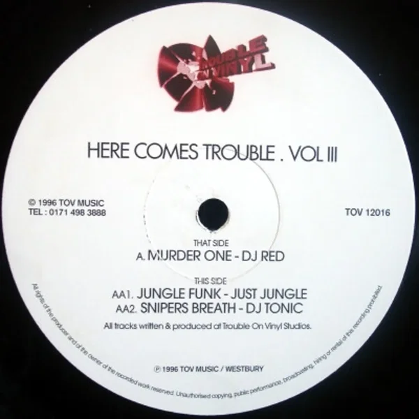 Here Comes Trouble, Vol. 3