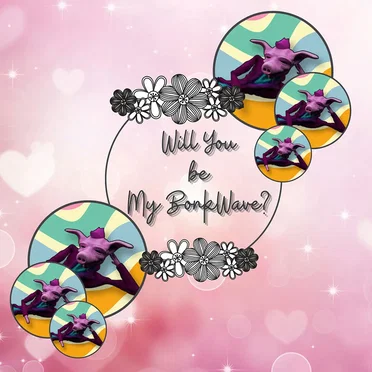 Be My BonkWave by BonkWave AllStars - album cover