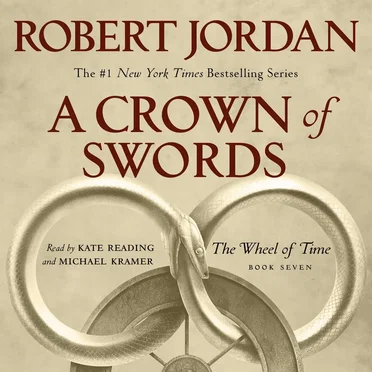 A Crown of Swords by Robert Jordan - album cover