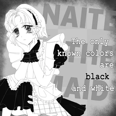 The Only Known Colors Are Black and White