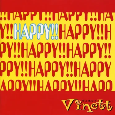 HAPPY!! by Vinett - album cover