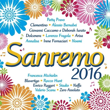 Sanremo 2016 by Various Artists - album cover