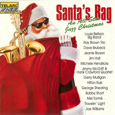 Santa's Bag: An All Star Jazz Christmas by Various Artists - album cover
