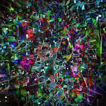 Shattered Spectrums by Bleepeater - album cover