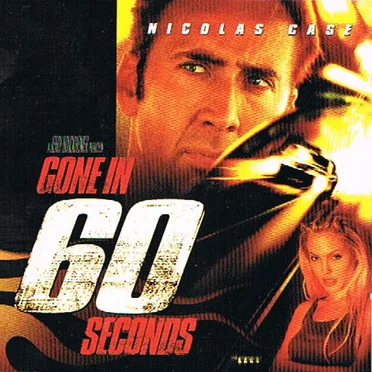 Gone in 60 Seconds by Various Artists - album cover
