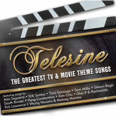 Telesine (The Greatest Tv & Movie Theme Songs) by Various Artists - album cover