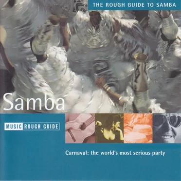 The Rough Guide to Samba by Various Artists - album cover