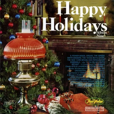 Happy Holidays, Album Nine by Various Artists - album cover