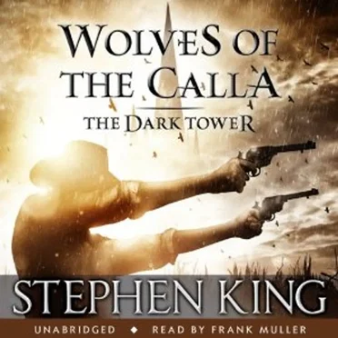 The Dark Tower V: Wolves of the Calla by Stephen King - album cover