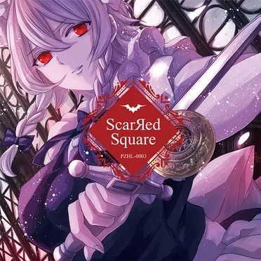 ScarRed Square by ピズニアン - album cover