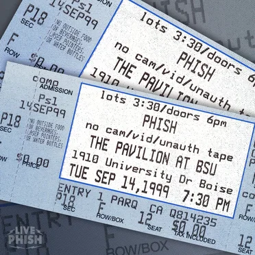 1999‐09‐14: Boise State University Pavilion, Boise, ID, USA