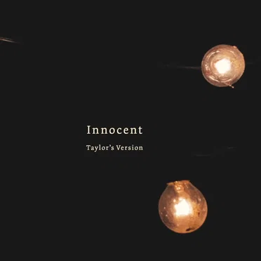 Innocent (Taylor’s version) by Taylor Swift - album cover