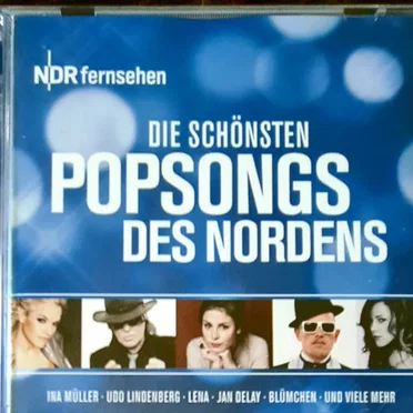 Die schönsten Popsongs des Nordens by Various Artists - album cover