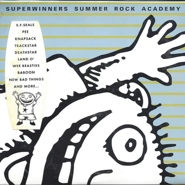 Superwinners Summer Rock Academy by Various Artists - album cover