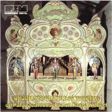 Orgue Limonaire 66 touches by Various Artists - album cover