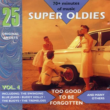 25 Super Oldies Vol. 4 by Various Artists - album cover