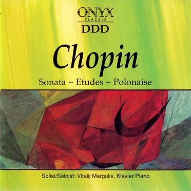 Sonata / Etudes / Polonaise