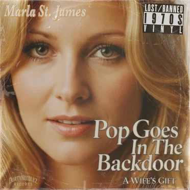 Pop Goes in the Backdoor (A Wifes Gift)