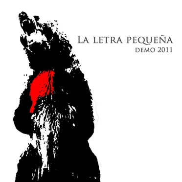 Demo 2011 by La Letra Pequeña - album cover