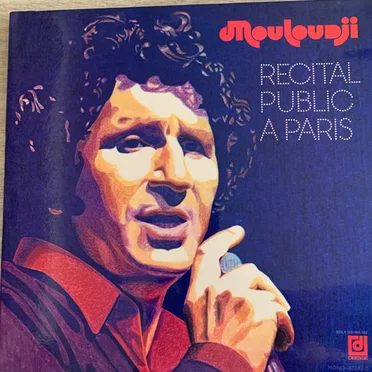 Récital public à Paris