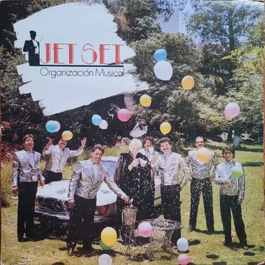 Organización Musical by Jet Set - album cover