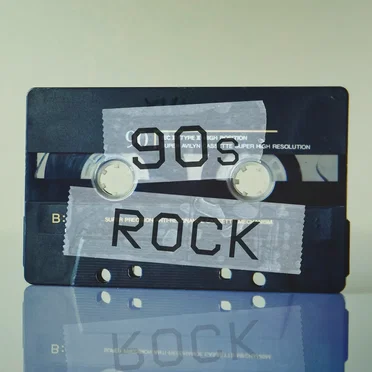 90s Rock by Various Artists - album cover