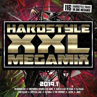 Hardstyle XXL Megamix 2019.1 by Various Artists - album cover