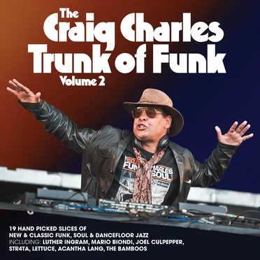 The Craig Charles Trunk of Funk Volume 2 by Various Artists - album cover