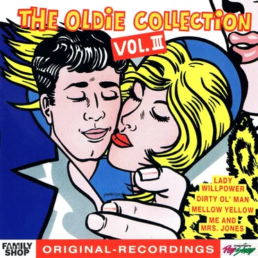 The Oldie Collection by Various Artists - album cover