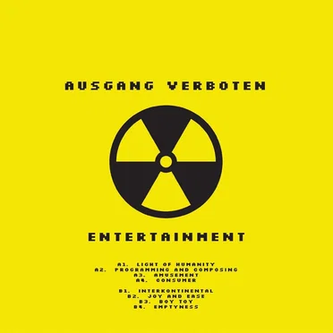 Entertainment by Ausgang Verboten - album cover