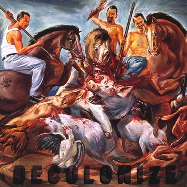 Decolonize by Aztlan Underground - album cover