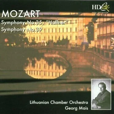 Symphony No. 35 in D major ("Haffner"), K. 385 / Symphony No. 39 in E flat major, K. 543