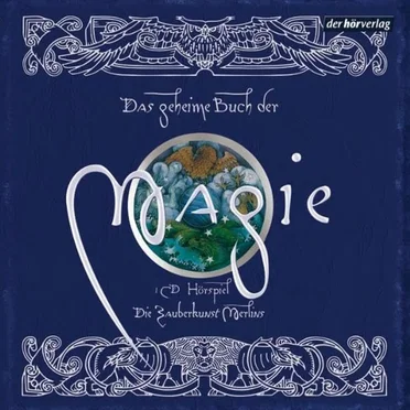 Das geheime Buch der Magie - Die Zauberkunst Merlins by Volker Präkelt - album cover
