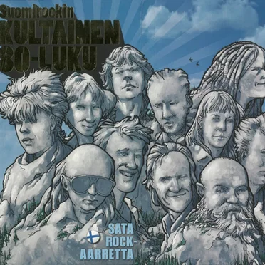 Suomirockin kultainen 80-luku by Various Artists - album cover