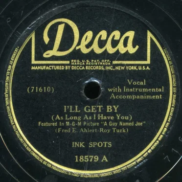 I'll Get By (As long as I Have You) / Someday I'll Meet You Again