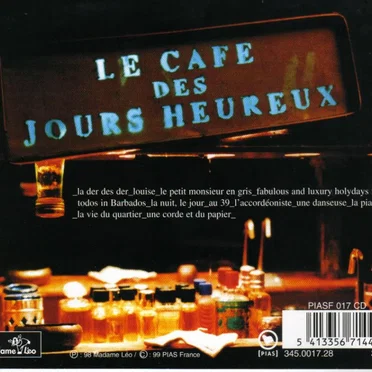 Le Café des jours heureux