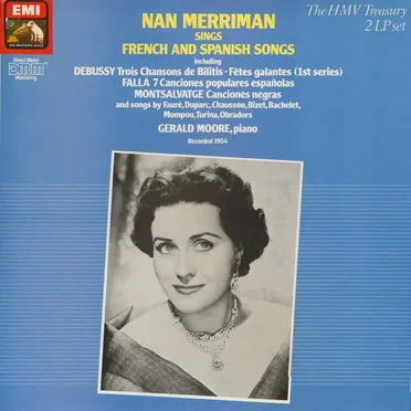 Nan Merriman Sings French and Spanish Songs
